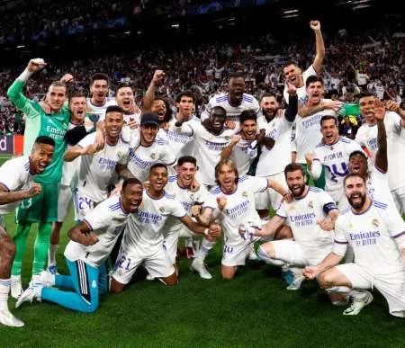 Real Madrid derrotó a Manchester City y pasó a la final de la Champions League