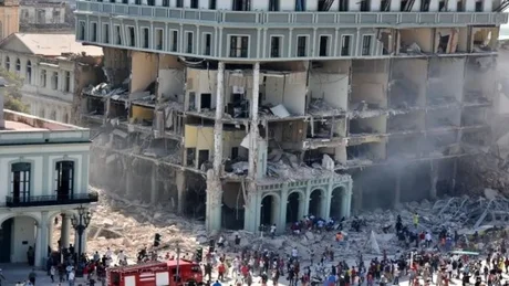 Explosión en un hotel cinco estrellas de La Habana: dejó ocho muertos y 13 desaparecidos