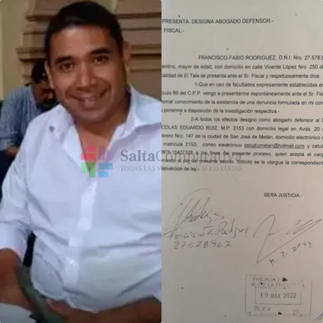 Exclusivo: habló Francisco Rodríguez, el diputado acusado de quedarse con una AP