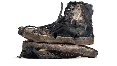 Llamativas zapatillas “rotas y sucias” que lanzará la marca Balenciaga