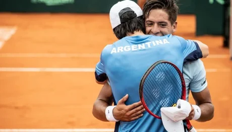 Copa Davis: días y horarios confirmados para Argentina