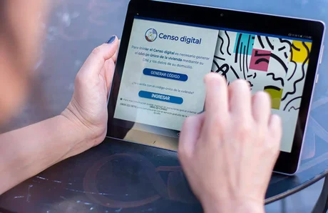 Finalmente más de 23 millones de personas completaron el formulario digital del Censo 2022