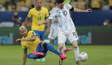 Brasil reclama 1.500.000 dólares por el clásico cancelado ante Argentina
