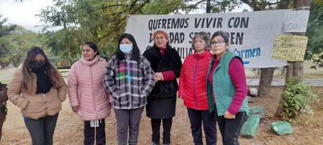 Vecinos de barrio Nuestra Señora del Carmen piden que se terminen las usurpaciones en la zona