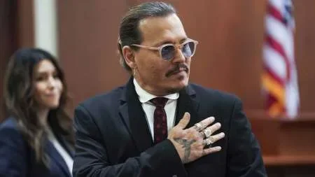 Johnny Depp le ganó el juicio por difamación a Amber Heard