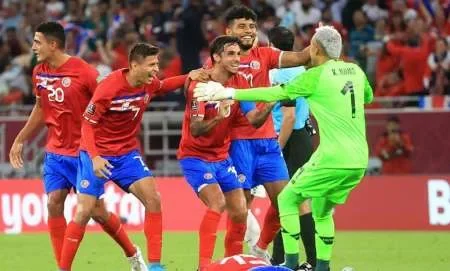Costa Rica venció a Nueva Zelanda en el repechaje y es el último clasificado al Mundial de Qatar