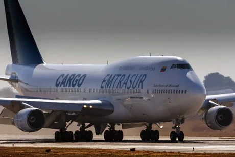 La empresa venezolana Emtrasur solicitó la liberación del avión retenido en Ezeiza