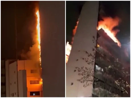 Trágico incendio en un departamento de Recoleta: cinco muertos y varios heridos