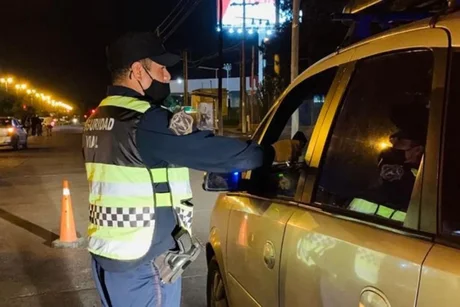 Detectan más de 220 conductores alcoholizados durante el fin de semana en Salta