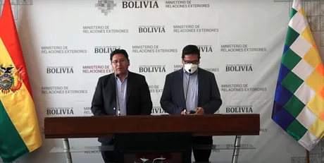 Cancillería de Bolivia: “Se hizo lo posible para dar la atención y poder estabilizarlo”