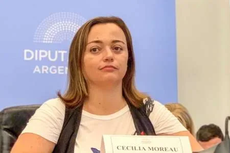 Cecilia Moreau será la presidenta de la Cámara de Diputados