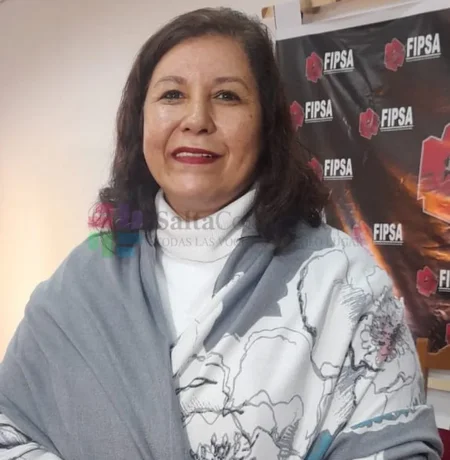 Yolanda Vega se postula para acompañar a Sáenz: “Muchos compañeros me piden”