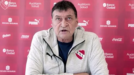 Falcioni será nuevamente el entrenador de Independiente