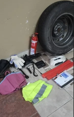 Dos detenidos por el robo a automóviles en el centro de Salta