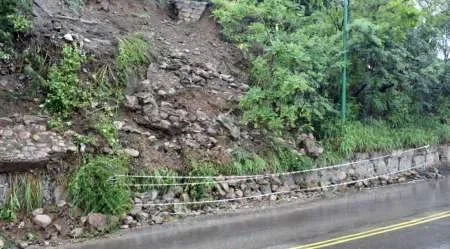 Habrá cortes y desvíos de tránsito en el ingreso a Salta por obras en la ladera del cerro San Bernardo