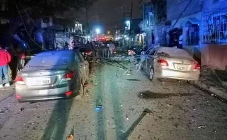 Se reportaron cinco muertos y 16 heridos en una explosión en Guayaquil