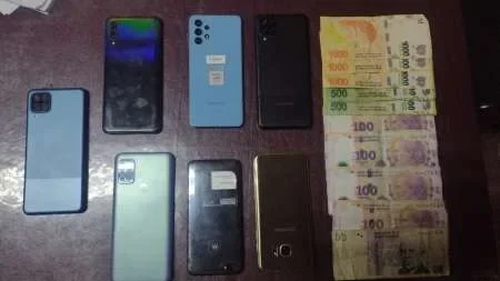 Tres mujeres demoradas por el robo de celulares en un boliche salteño: les encontraron 11 aparatos