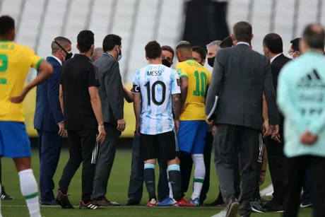 Oficial: Finalmente se suspendió el partido pendiente entre Argentina y Brasil