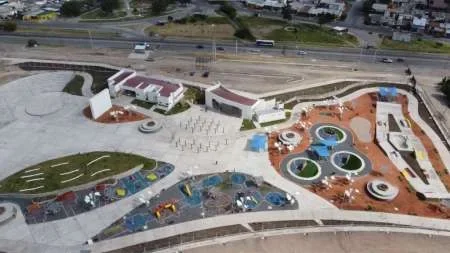 Finalmente hoy quedará inaugurado el nuevo parque urbano en la zona sur de la ciudad