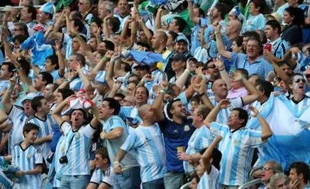 Se agotaron las entradas de los dos primeros partidos de Argentina en el mundial