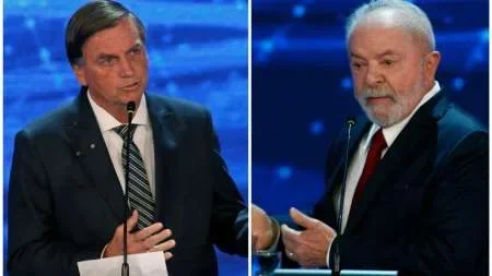 Brasil: Bolsonaro y Lula se sacaron chispas en el primer debate presidencial