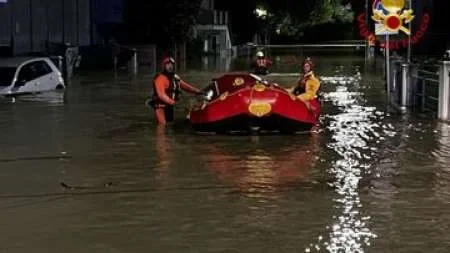 Un fuerte temporal azotó parte de Italia y dejó 7 muertos