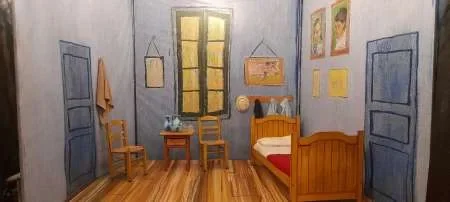 Se inauguró una muestra Inmersiva de Van Gogh en el Centro Cultural América