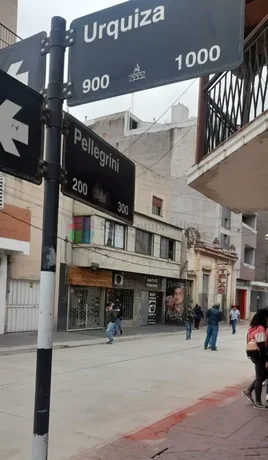 Obras públicas: liberan el tránsito en Pellegrini y San Martín, pero ahora cortarán en Urquiza y Gorriti