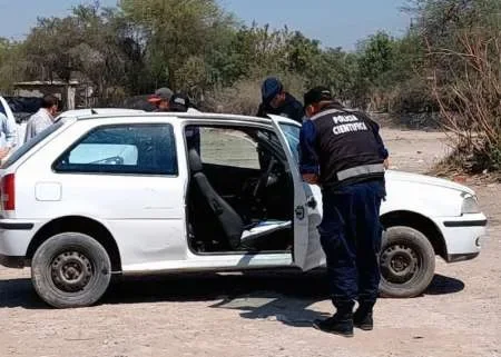 Recuperaron un automóvil que fue robado en Villa Las Rosas