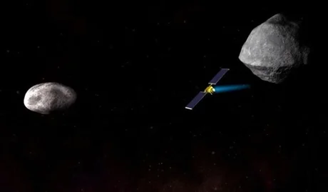 La NASA logró desviar con éxito la trayectoria de un asteroide