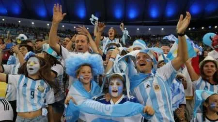 Se agotaron todas las entradas para ver a Argentina en Qatar 2022