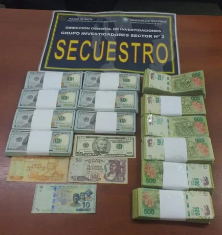 Dos detenidos por un robo millonario en el centro de Salta