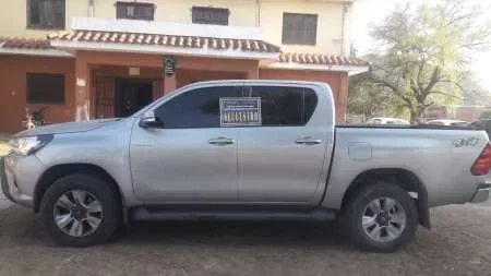 Recuperan en Salta una camioneta que había sido robada en abril