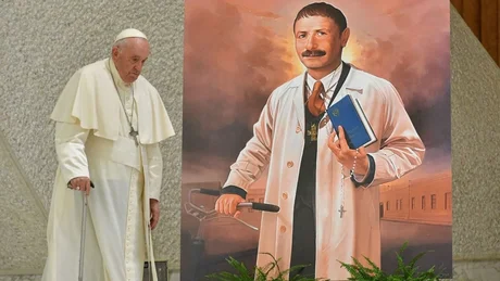 El Papa Francisco proclamó santo al enfermero ítalo-argentino Artémides Zatti