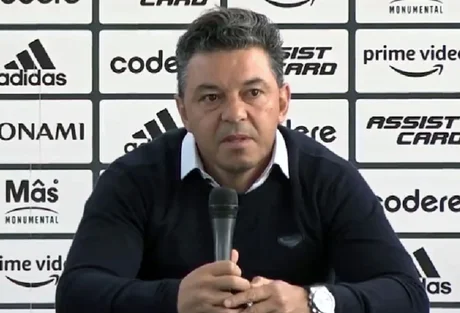 Marcelo Gallardo anunció que se va de River
