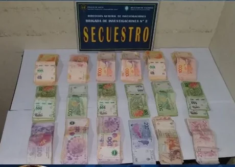 Porteño fingió un robo millonario en Salta y quedó detenido