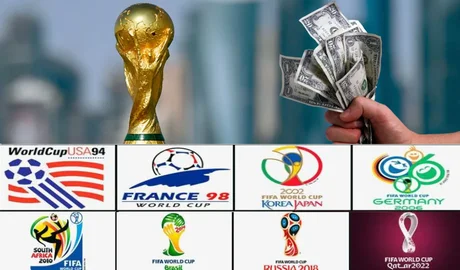 Mirá cuanto costaba el dólar a lo largo de los últimos mundiales de fútbol