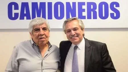 Camioneros apoyaría una reelección de Alberto Fernández