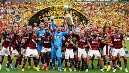 Flamengo campeón de la Copa Libertadores 2022