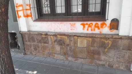 Buscarán borrar todos los grafitis antisemitas en la ciudad de Salta