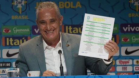 La Selección de Brasil dio la lista de convocados para el Mundial