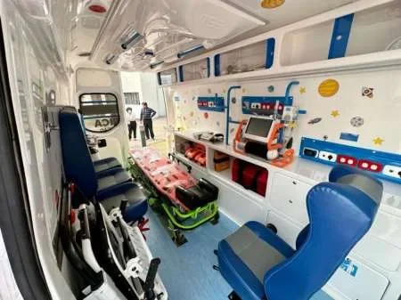 Salta contará con la ambulancia pediátrica neonatal más equipada del país