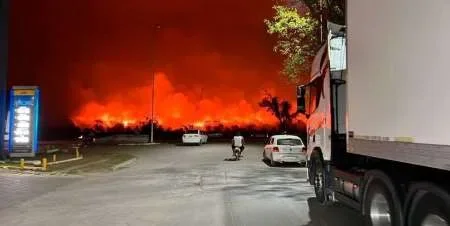 Incendios en Orán: inspeccionan la zona para determinar responsabilidades y emitir millonarias multas
