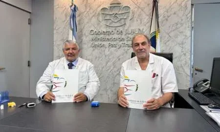 Salta y Jujuy firmaron un convenio colaborativo de asistencia sanitaria
