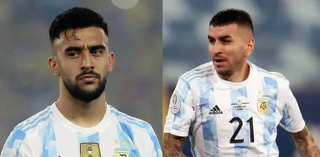 Selección Argentina: Desafectaron a Nicolás González por lesión y Ángel Correa irá en su lugar