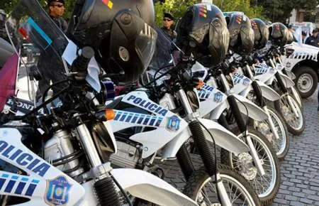 La Policía de Salta incorporará en las próximas semanas 25 motos