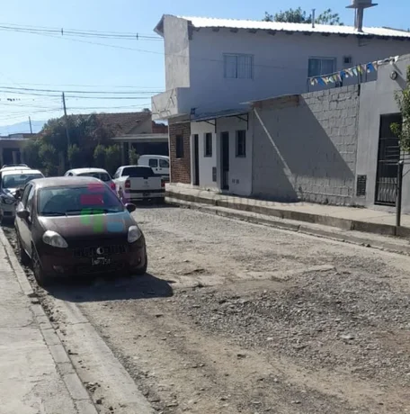 Vecinos de barrio San Pablo Sur piden que pavimenten la única calle que los atraviesa