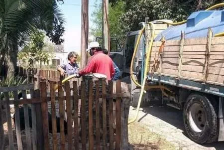 Por la crisis hídrica ordenaron suspender la facturación del servicio sanitario en San Martín