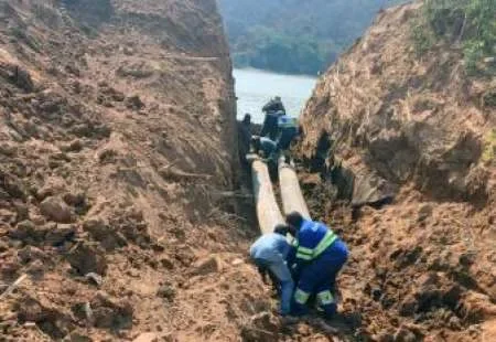 Tras las obras de canalización, recuperaron los niveles de abastecimiento de agua en Tartagal