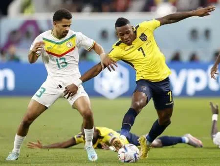 Ecuador perdió con Senegal y quedó eliminado del Mundial Qatar 2022